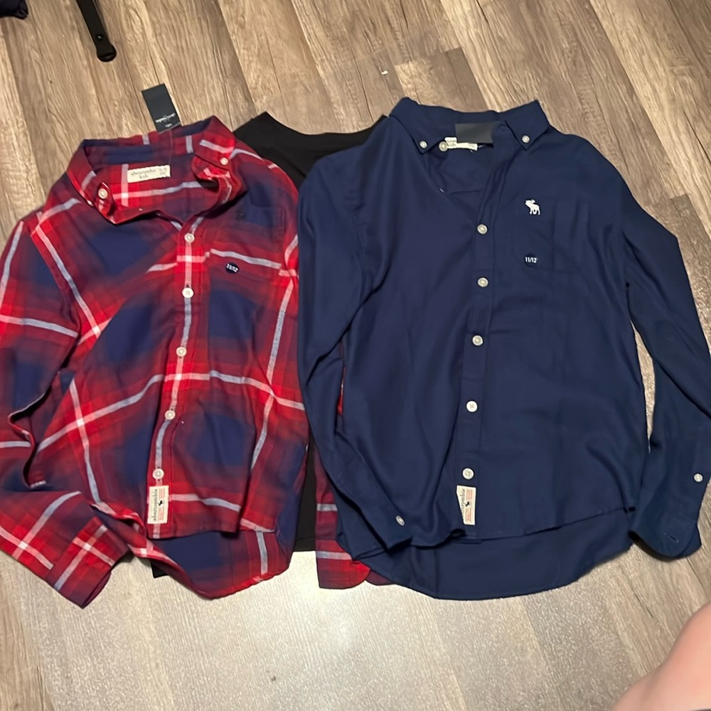 Youth Abercrombie Kids Shirt Lot 11/12
